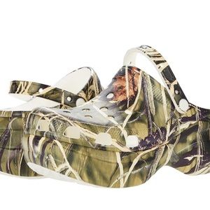 Crocs classic bae real tree clogs